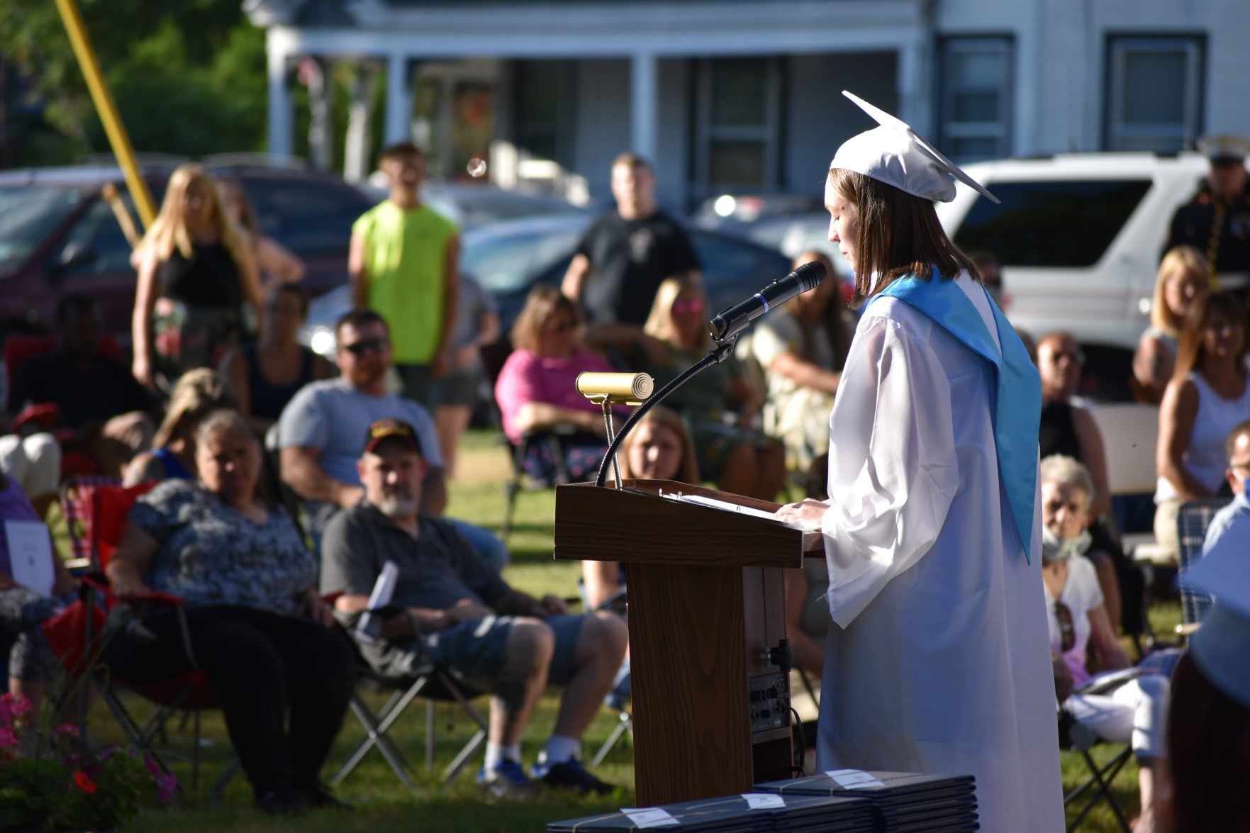 Fort Edward graduation